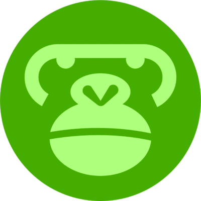 Gorilla 3 Verde